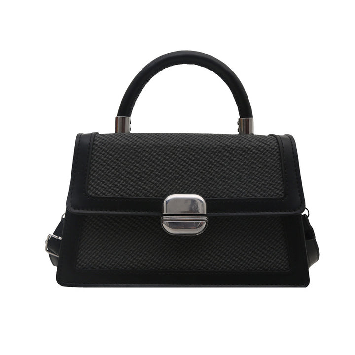 Damen elegante Handtasche mit strukturiertem Design Nord Taschen