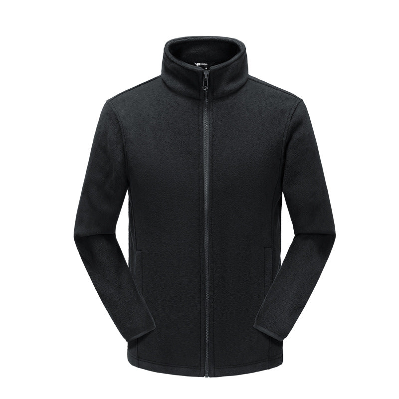 Herren Wasserabweisende Softshell-Jacke mit verstellbarer Kapuze und verdeckten Reißverschlusstaschen Nord Taschen