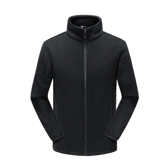 Herren Wasserabweisende Softshell-Jacke mit verstellbarer Kapuze und verdeckten Reißverschlusstaschen Nord Taschen