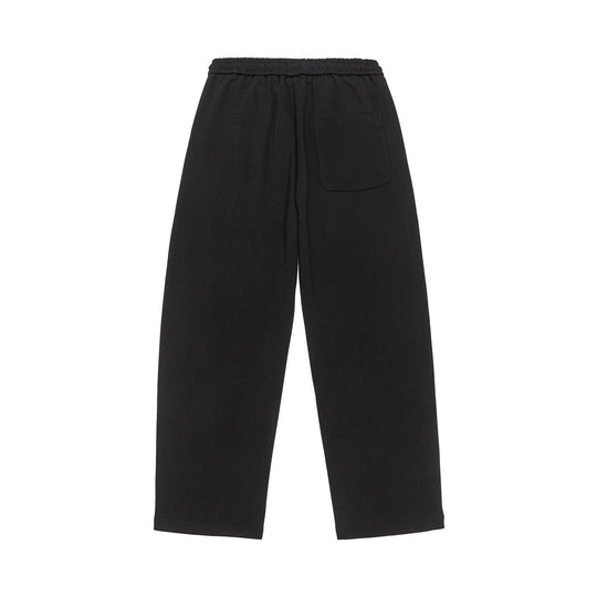 Damen Weite Cropped-Sweathose mit Elastikbund und aufgesetzter Gesäßtasche Nord Taschen