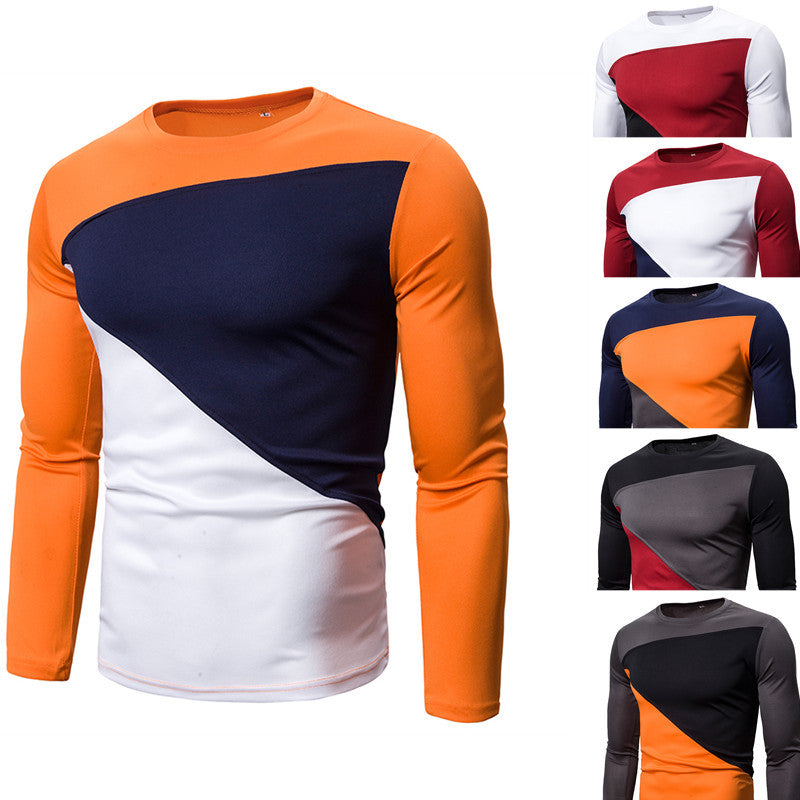 Herren Sportliches Langarm-Shirt mit innovativem Schnitt und atmungsaktivem Design Nord Taschen