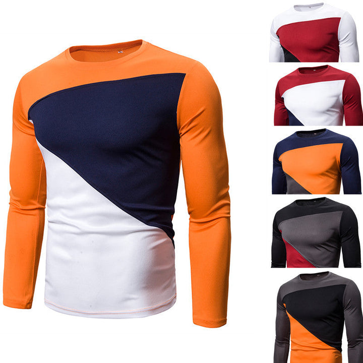 Herren Sportliches Langarm-Shirt mit innovativem Schnitt und atmungsaktivem Design Nord Taschen