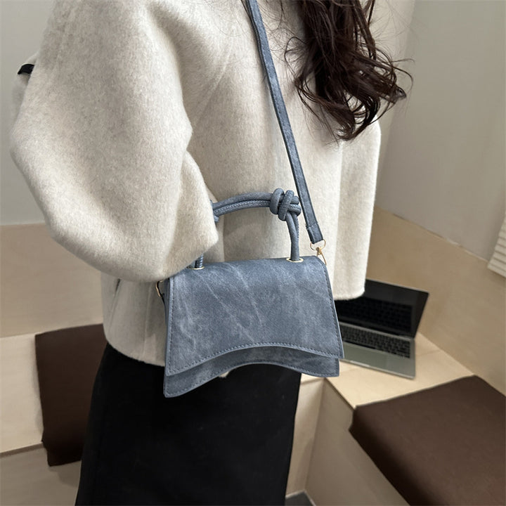 Damen Umhängetasche im minimalistischen Stil mit einzigartigem Verschluss Nord Taschen