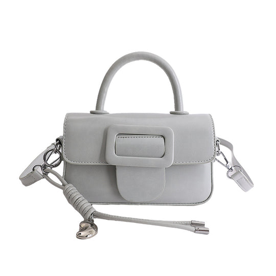 Damen hochwertige Mini-Handtasche mit abnehmbarem Schulterriemen Nord Taschen