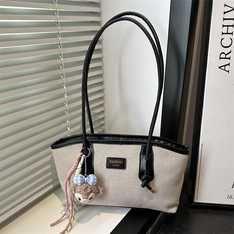 Damen Tragetasche mit innovativem Kordelzugdesign Nord Taschen
