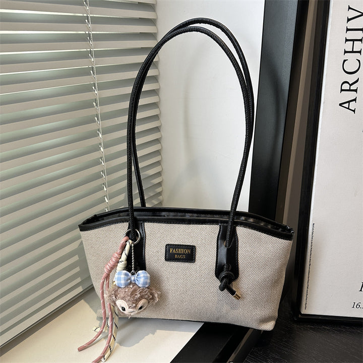 Damen Tragetasche mit innovativem Kordelzugdesign Nord Taschen