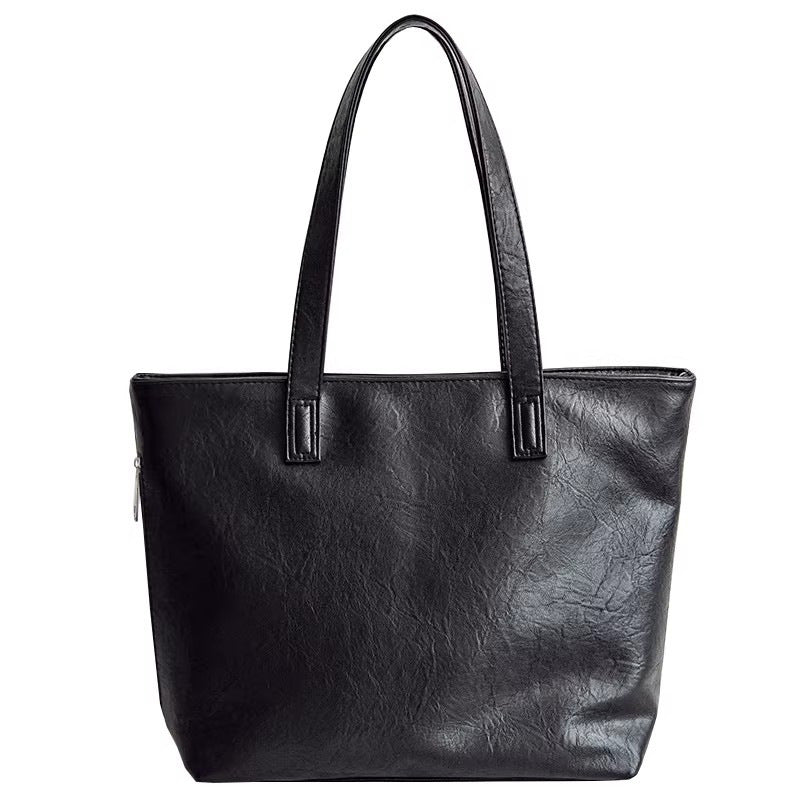Damen Shopper-Tasche aus hochwertigem Kunstleder mit praktischen Innentaschen Nord Taschen