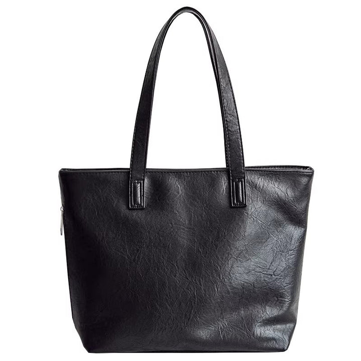 Damen Shopper-Tasche aus hochwertigem Kunstleder mit praktischen Innentaschen Nord Taschen