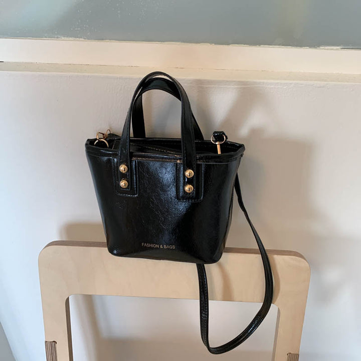 Damen Mini-Handtasche mit elegantem Kettenverschluss Nord Taschen