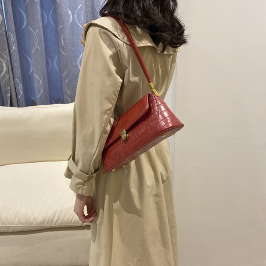 Damen elegante Handtasche mit modischem Design und strukturiertem Verschluss Nord Taschen