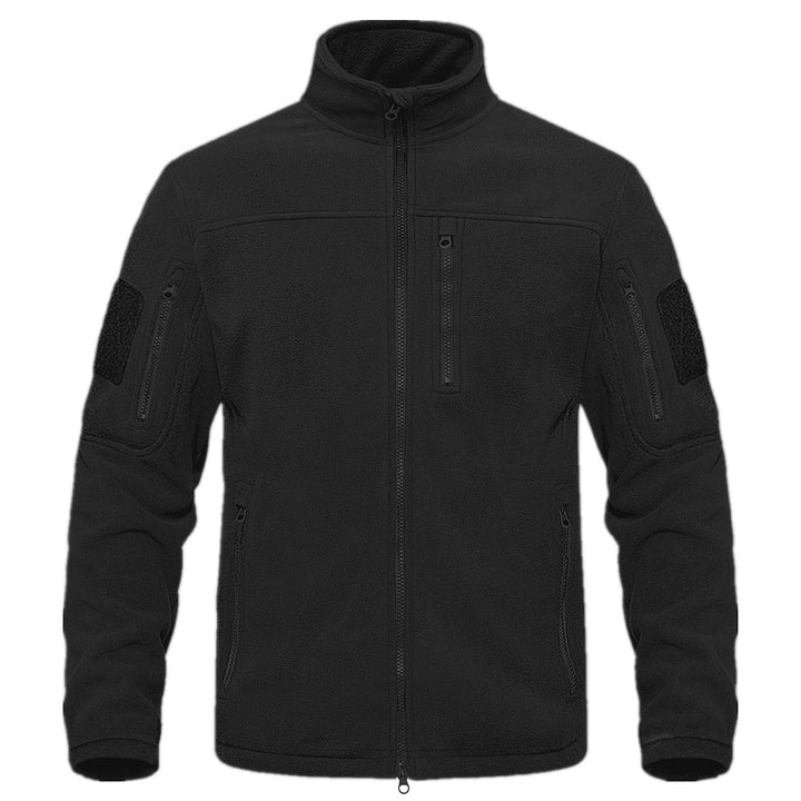Herren Fleecejacke mit praktischen Taschen