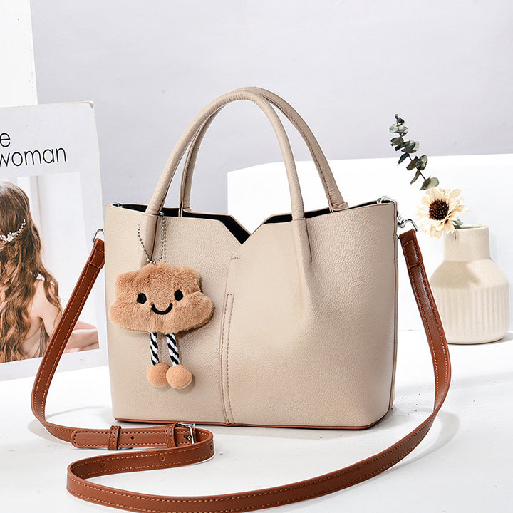 Damen modische Handtasche mit abnehmbarem Schulterriemen Nord Taschen