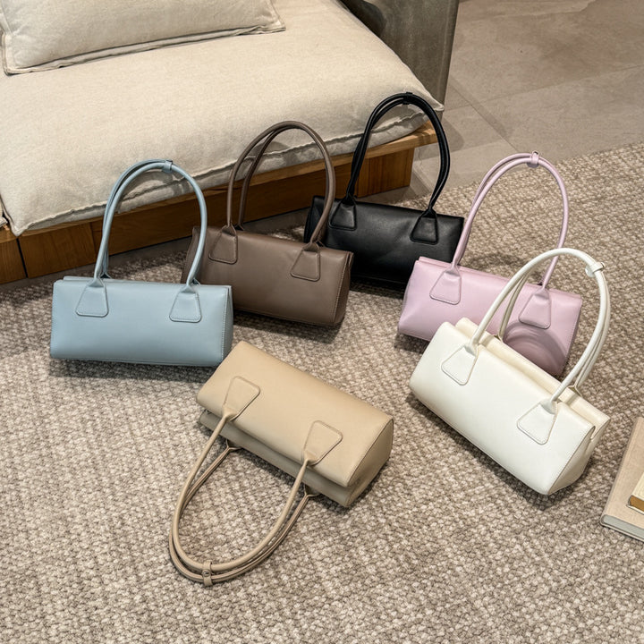 Damen elegante Handtasche mit minimalistischer Silhouette Nord Taschen