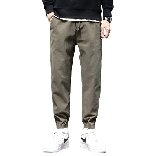 Herren Relaxed-Fit Joggerhose mit elastischem Bund, Kordelzug und Bündchen Nord Taschen