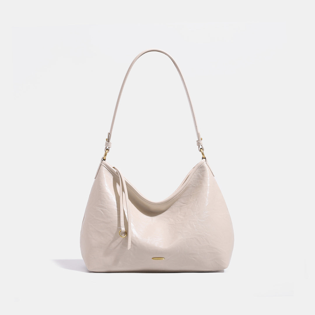 Damen Hobo-Tasche mit stilvollem Kettenriemen und hochwertigem Leder Nord Taschen