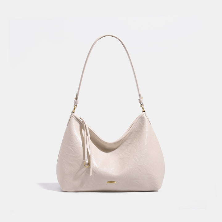 Damen Hobo-Tasche mit stilvollem Kettenriemen und hochwertigem Leder Nord Taschen