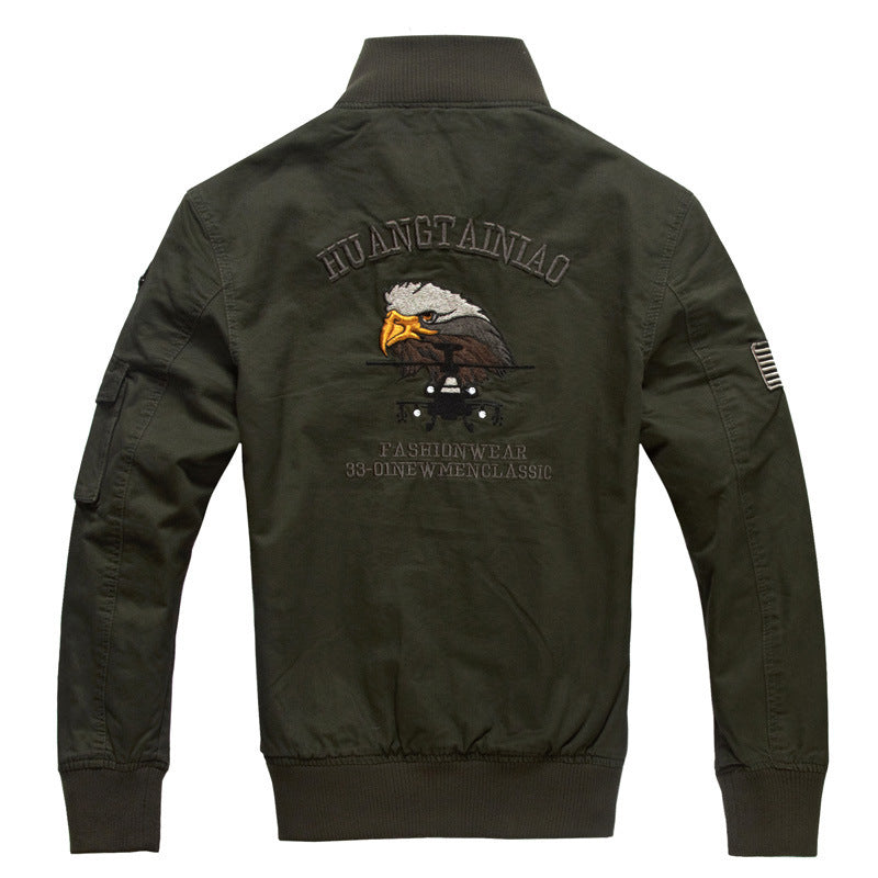 Herren Militärische Utility-Jacke Nord Taschen