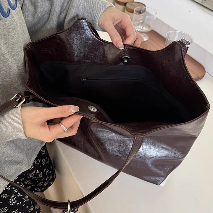 Damen Tote-Bag mit schickem, strukturiertem Design Nord Taschen
