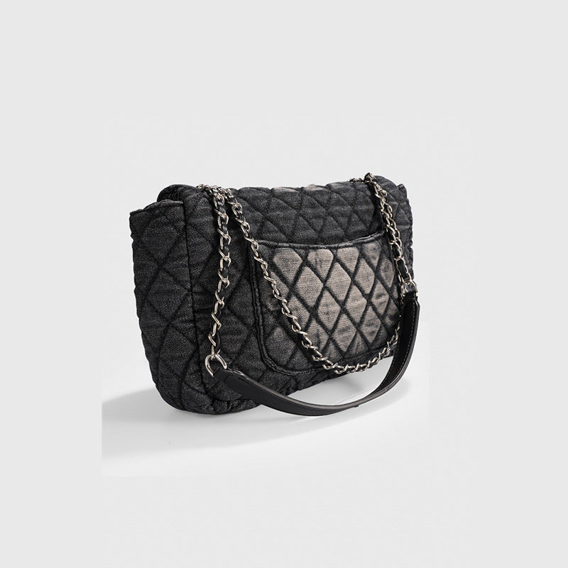 Damen klassische Stepphandtasche Nord Taschen