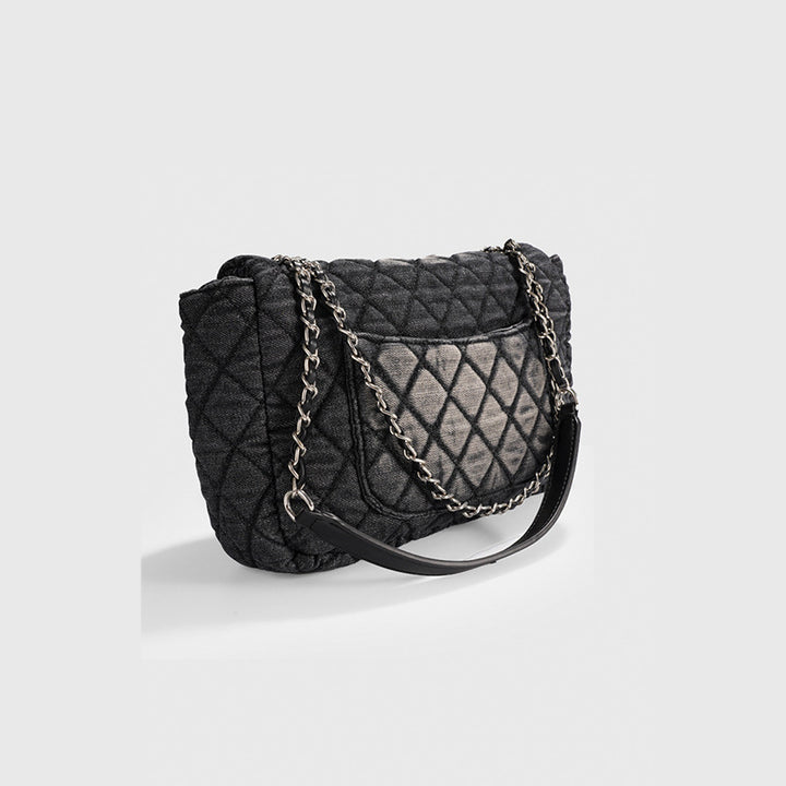 Damen klassische Stepphandtasche Nord Taschen