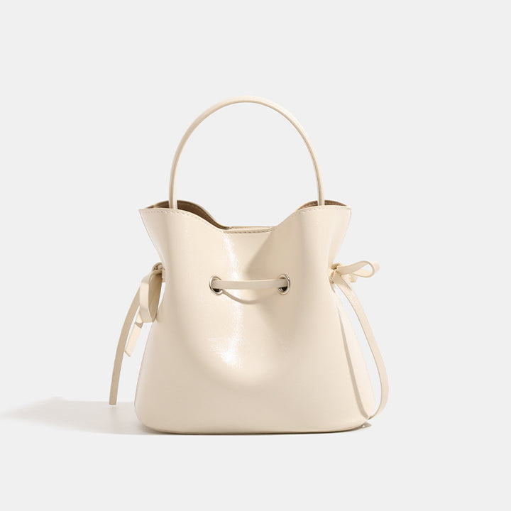 Damen Hobo-Tasche mit modernem Kordelzugdesign Nord Taschen