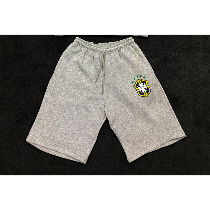 Damen weite Jogginghose mit elastischem Bund, Tunnelzug und gesticktem Emblem Nord Taschen