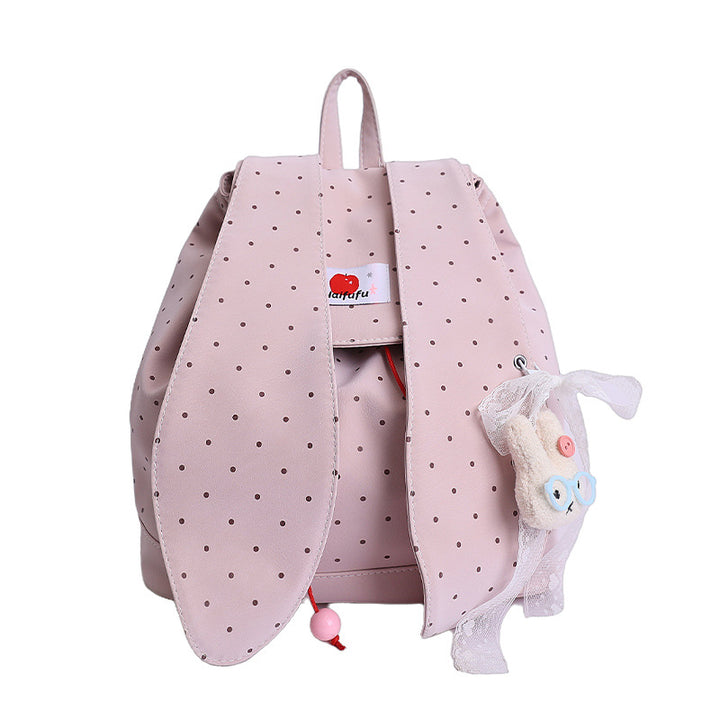 Damenrucksack mit verspieltem Design und praktischem Verschluss Nord Taschen