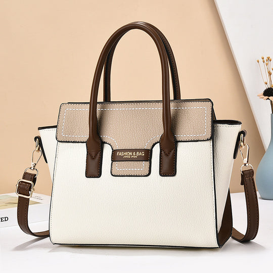 Damen Designer-Umhängetasche mit elegantem Steppdesign Nord Taschen