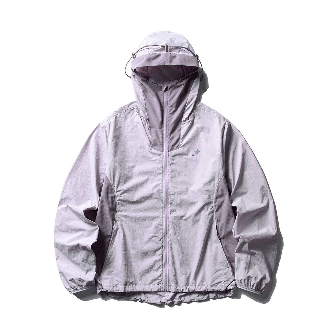 Unisex Ultraleichte technische Kapuzenjacke mit winddichter, wasserabweisender Hülle Nord Taschen
