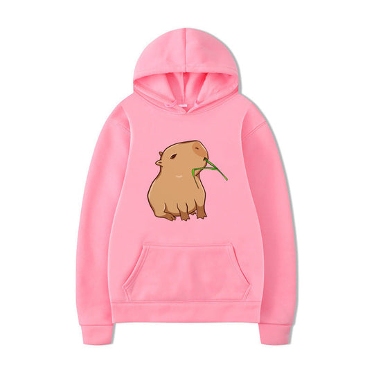 Damen Kapuzensweater mit witzigem Tierdesign und bequemer Passform Nord Taschen