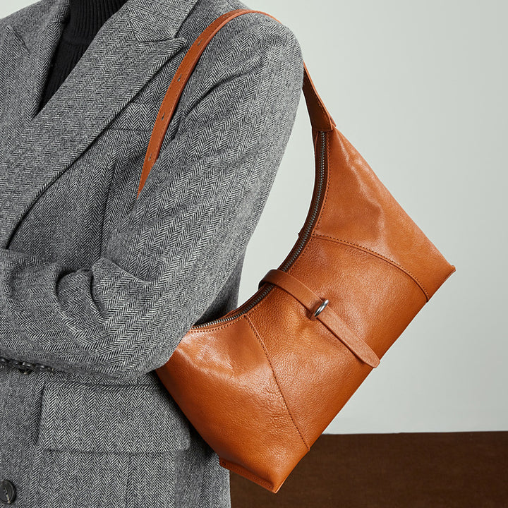 Damen Hobo-Tasche mit modernem Schnitt und praktischer Innenaufteilung Nord Taschen