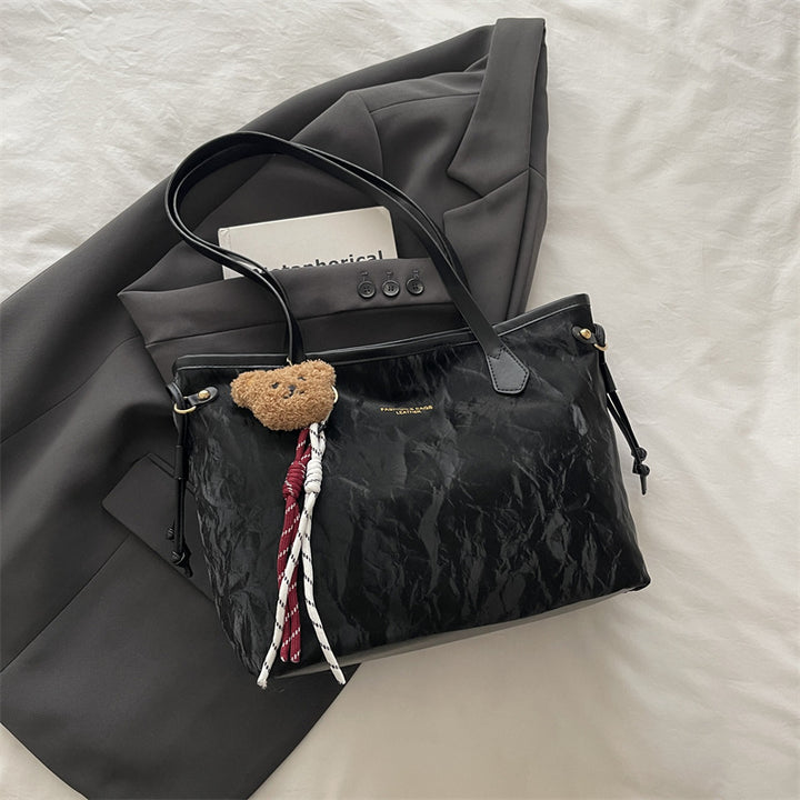 Damen stilvolle Handtasche mit innovativer Struktur Nord Taschen