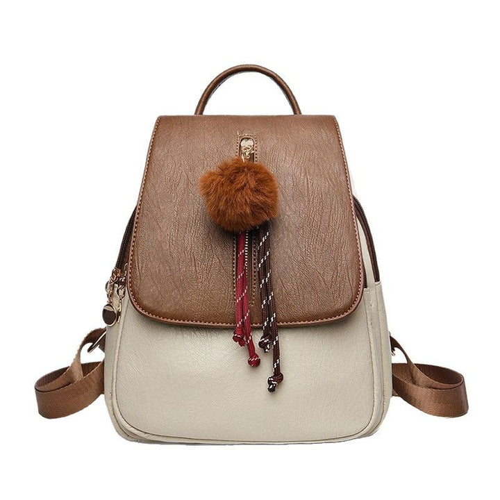 Damen Rucksack mit stilvollem Design und praktischem Fächer-System Nord Taschen