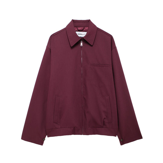Damen Boxy-Utility-Blouson mit verdecktem Reißverschluss und Brusttasche Nord Taschen