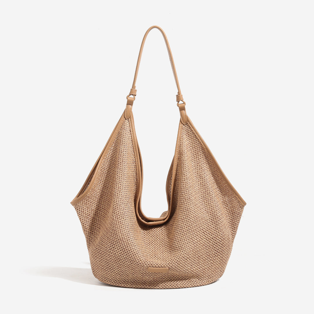 Damen Hobo-Tasche aus hochwertigem, luftigem Gewebe mit elegantem Design Nord Taschen