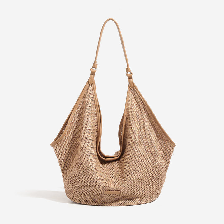 Damen Hobo-Tasche aus hochwertigem, luftigem Gewebe mit elegantem Design Nord Taschen
