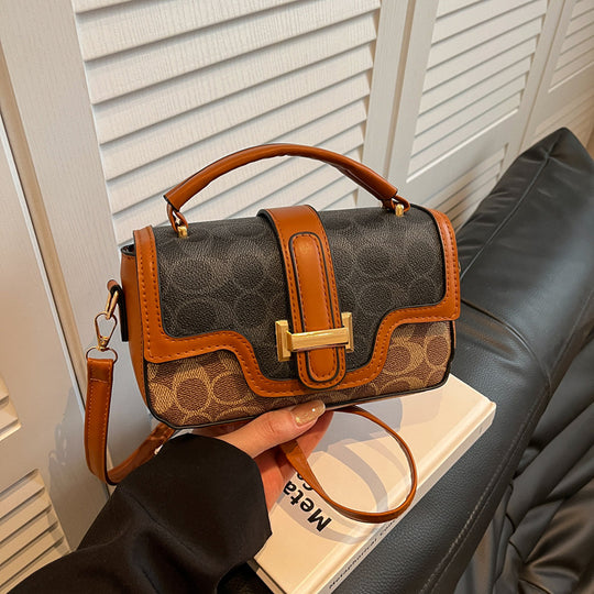 Damen elegante Crossbody-Handtasche mit strukturiertem Muster Nord Taschen