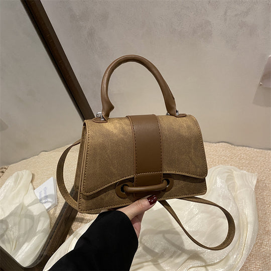 Damen elegante Handtasche im vintage-inspirierten Design Nord Taschen