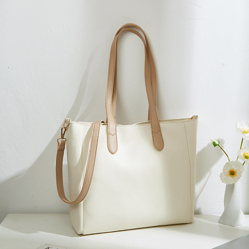 Damen elegante Tragetasche mit verspieltem Schnitt Nord Taschen