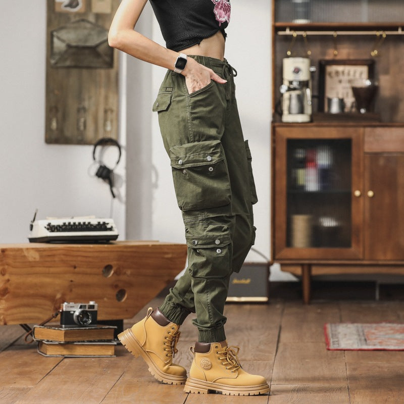 Damen Funktionale Cargohose Nord Taschen