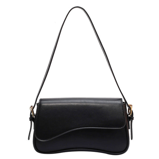 Damen Crossbody Umhängetasche mit elegantem Wellenmuster Nord Taschen