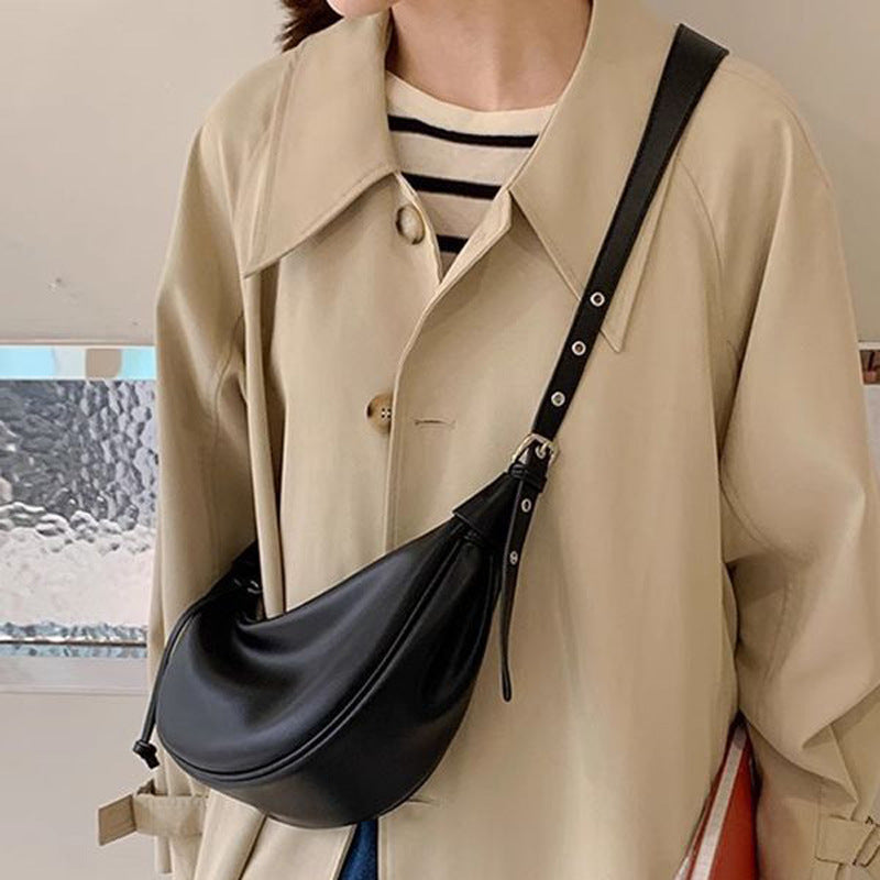 Damen Hobo-Tasche mit eleganter Kettenverzierung und luxuriösem Kunstleder Nord Taschen