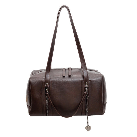 Damen Handtasche aus hochwertigem Kunstleder mit verstellbaren Trageriemen Nord Taschen