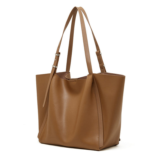 Damen Tote-Tasche mit elegantem Design und abnehmbaren Schulterriemen Nord Taschen