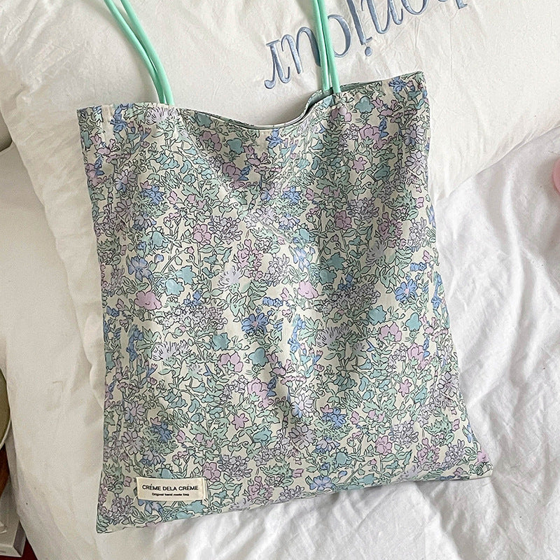 Damen Tragetasche mit elegantem Bandana-Design Nord Taschen