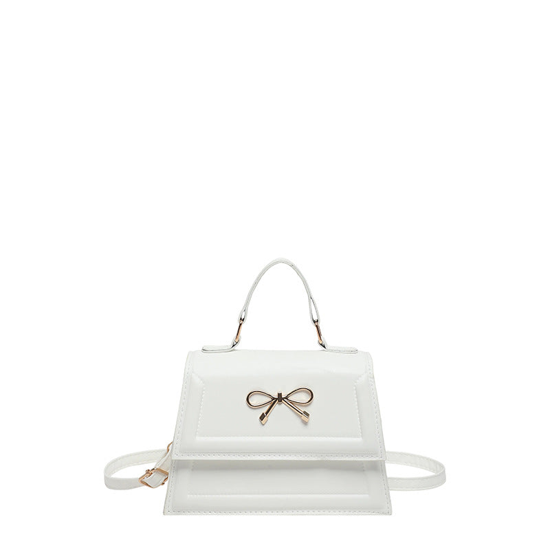 Damen elegante Handtasche mit verspieltem Schleifendesign Nord Taschen