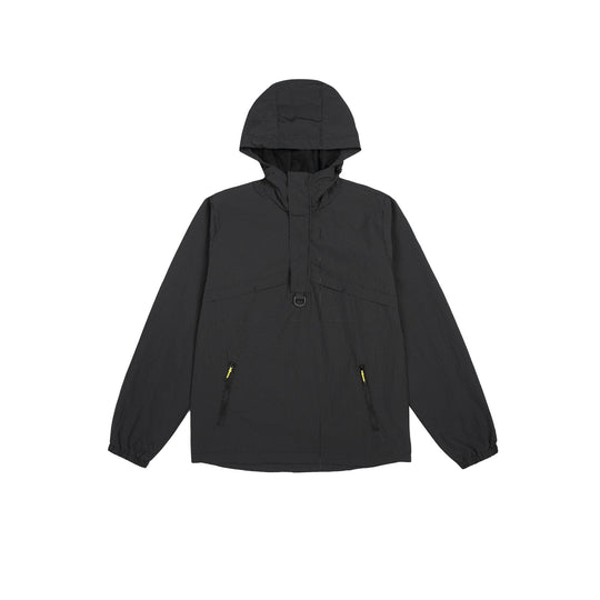 Herren Urbaner wasserabweisender Anorak-Pullover mit Kapuze und Fronttaschen Nord Taschen