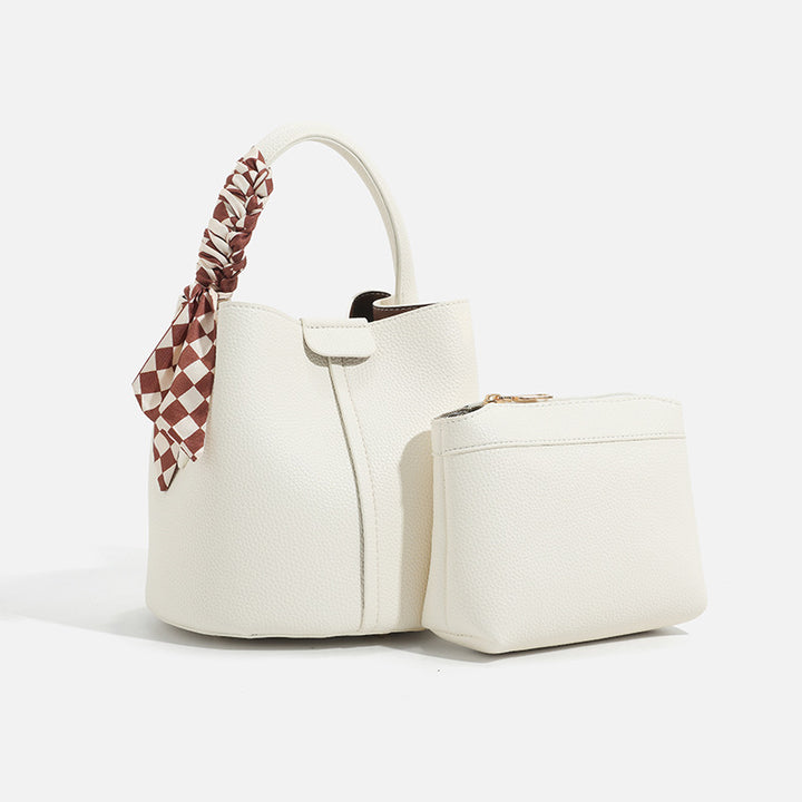 Damen Handtasche mit abnehmbarem Beutel Nord Taschen