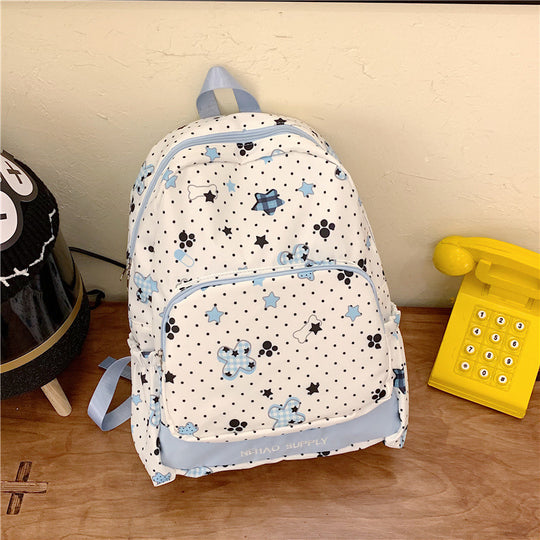 Damen Rucksack mit verspieltem Tiermotiv und praktischer Fächerorganisation Nord Taschen