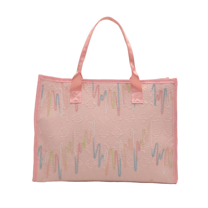 Damen Einkaufstasche mit hochwertigem gestepptem Design Nord Taschen